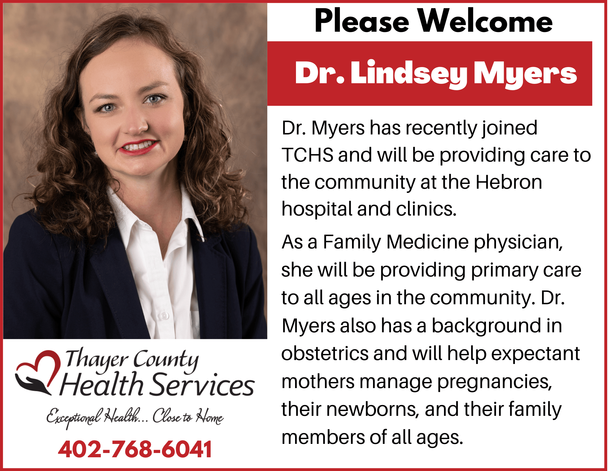 Thayer County Health Services