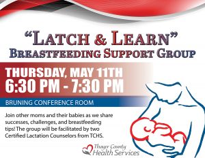 Latch and Learn - Breastfeeding Support Group