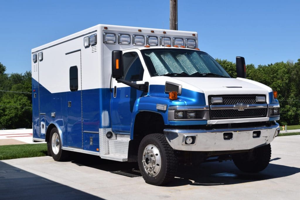 Ambulance Services Thayer County Health Services