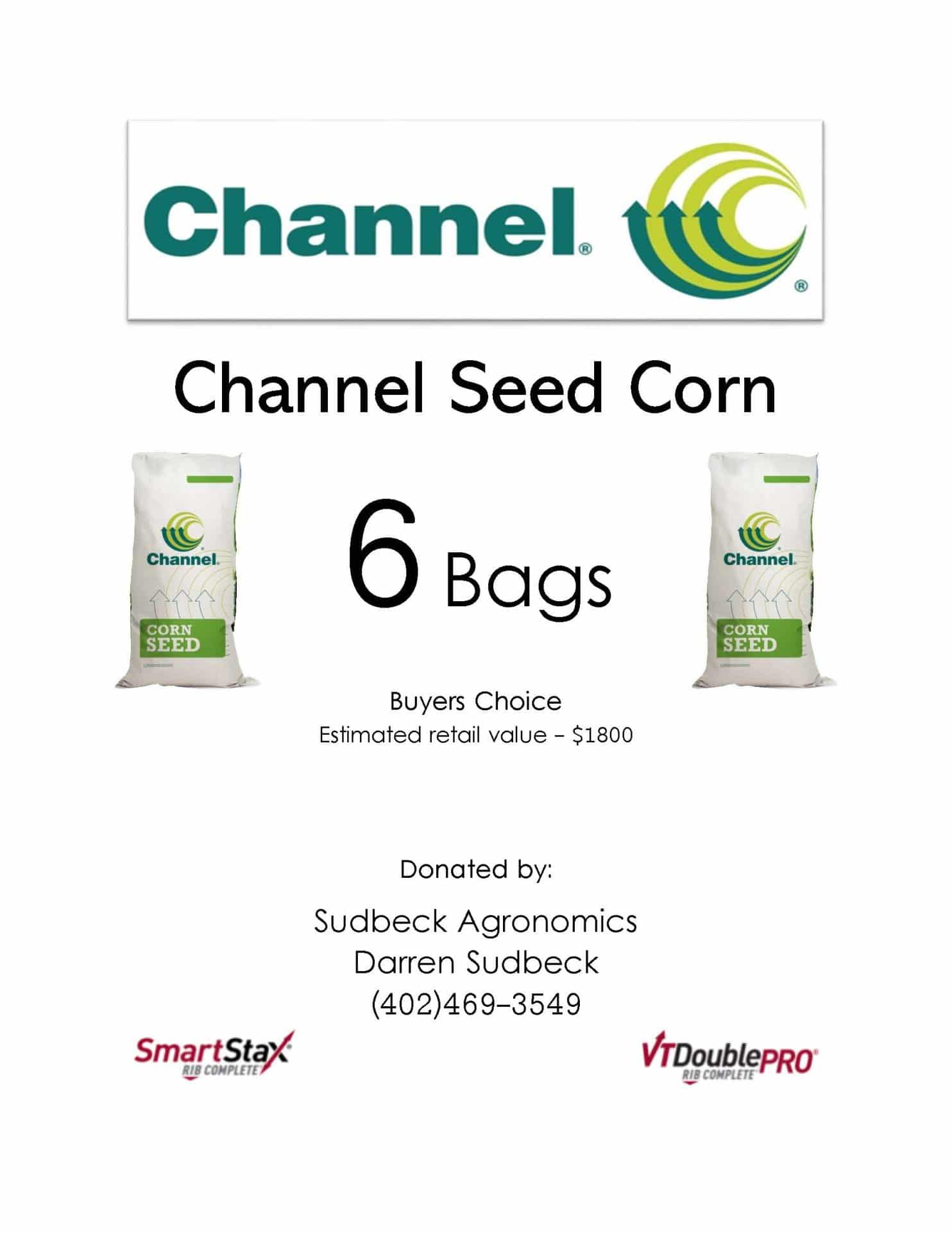 #6 Channel Seed Corn