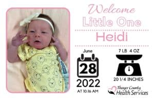 Baby Heidi