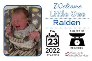 Baby Raiden