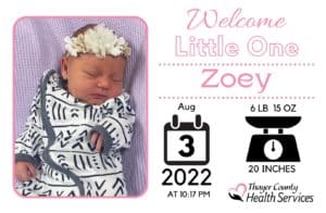 Baby Zoey